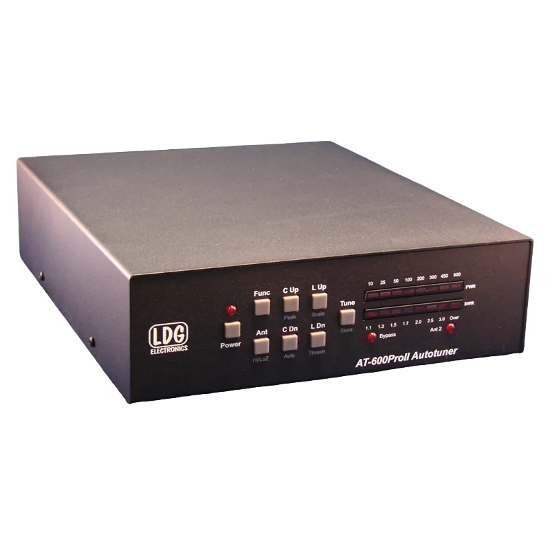 LDG Electronics AT-600PROII 5 to 600 Watt Desktop Memory Tuner