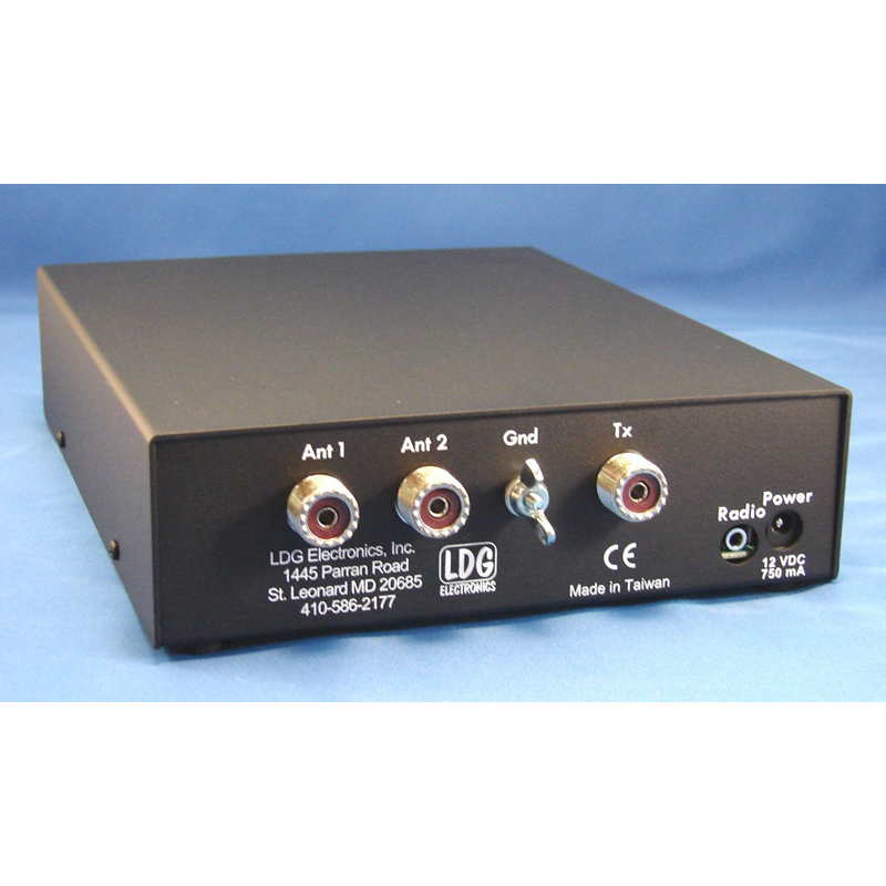 LDG Electronics AT-200PROII  5 to 250 Watt Desktop Memory Tuner