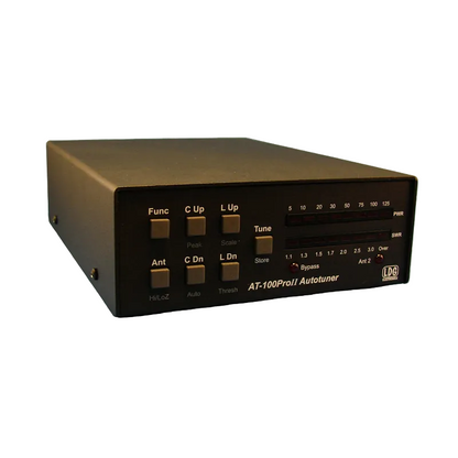 LDG Electronics AT-100 PROII 1 to 125 Watt Desktop Memory Tuner
