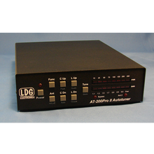 LDG Electronics AT-200PROII  5 to 250 Watt Desktop Memory Tuner