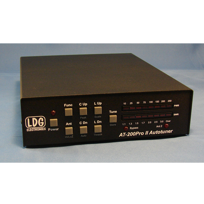 LDG Electronics AT-200PROII  5 to 250 Watt Desktop Memory Tuner