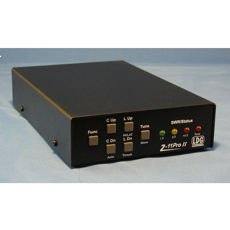 LDG Electronics Z-11PROII  Auto Antenna Tuner: 1.8-54.0MHz, Max 125W
