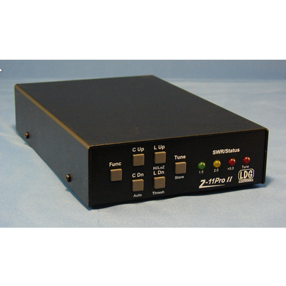 LDG Electronics Z-11PROII  Auto Antenna Tuner: 1.8-54.0MHz, Max 125W