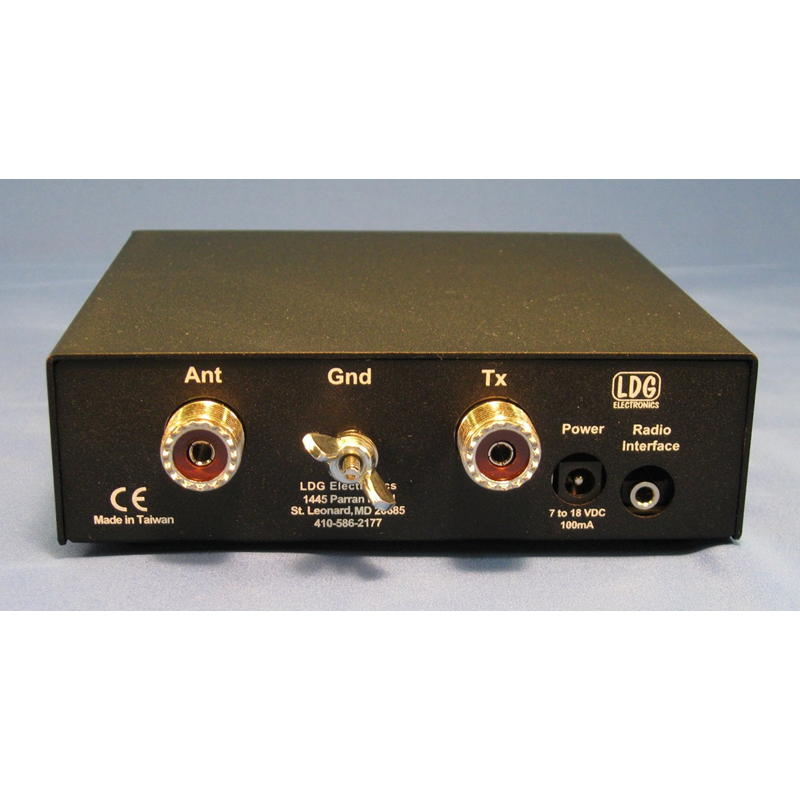 LDG Electronics Z-100PLUS  0.1 TO 125 WATT MEMORY TUNER