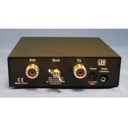 LDG Electronics Z-100PLUS  0.1 TO 125 WATT MEMORY TUNER