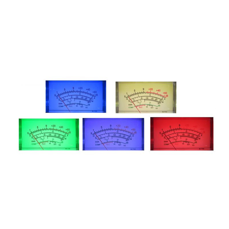 LDG Electronics  MC-101 Dual Color Meter for FTdx-101