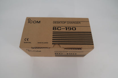IO-14 Icom Repack BC-190 Desktop Charger FC-50 FC60