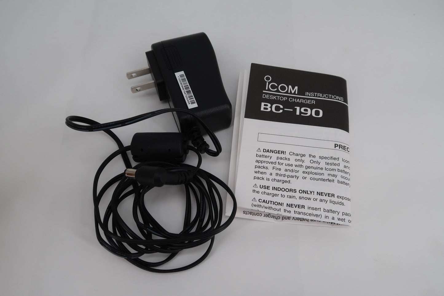 IO-14 Icom Repack BC-190 Desktop Charger FC-50 FC60