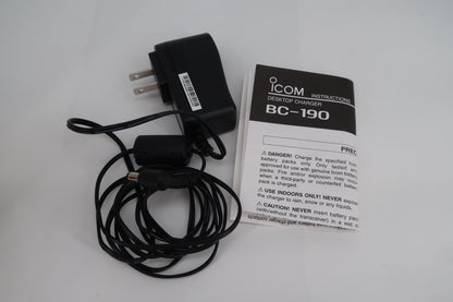 IO-14 Icom Repack BC-190 Desktop Charger FC-50 FC60