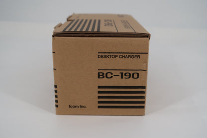IO-14 Icom Repack BC-190 Desktop Charger FC-50 FC60