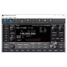Icom RS-R8600 22 EXP Control Software
