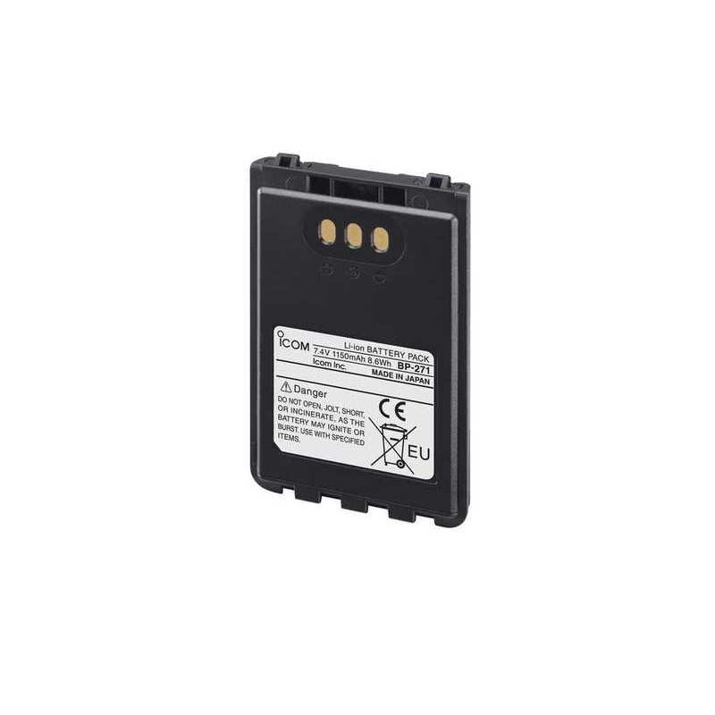 Icom BP-271 1150mAh Li-Ion Battery for ID-51A