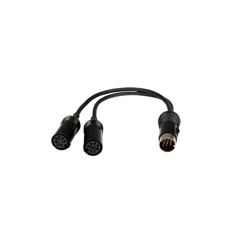 Icom OPC-599 Control Cable Splitter 13 Pin to 7 & 8 Pin