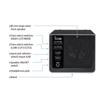 Icom SP-41 External Speaker