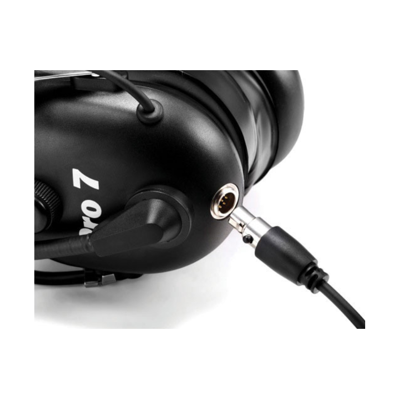 Heil PRO7 Headset PS7 Icom iC Element  "BLACK"