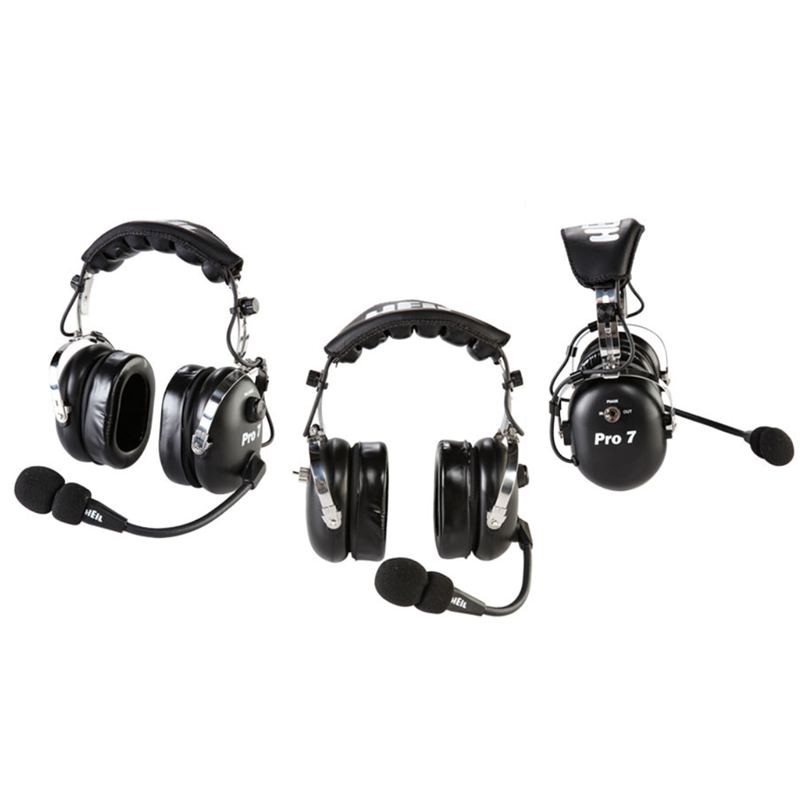 Heil PRO7 Headset PS7 Icom iC Element  "BLACK"