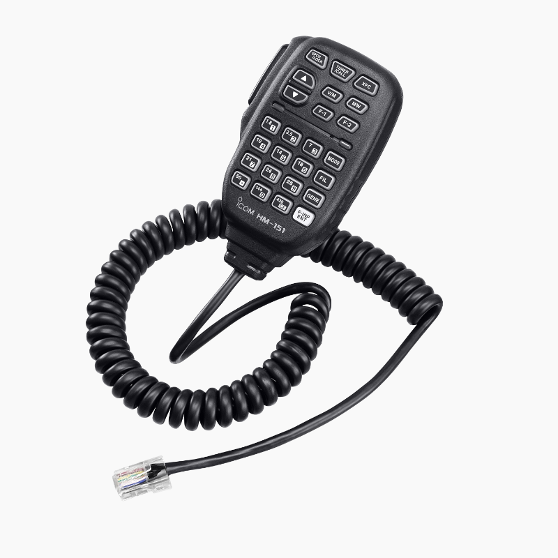 Icom HM-151 Remote Control Microphone for IC-7000 & IC-7100