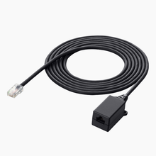 ICOM IC-OPC-647 Microphone Extension Cable - Modular-8.2 ft
