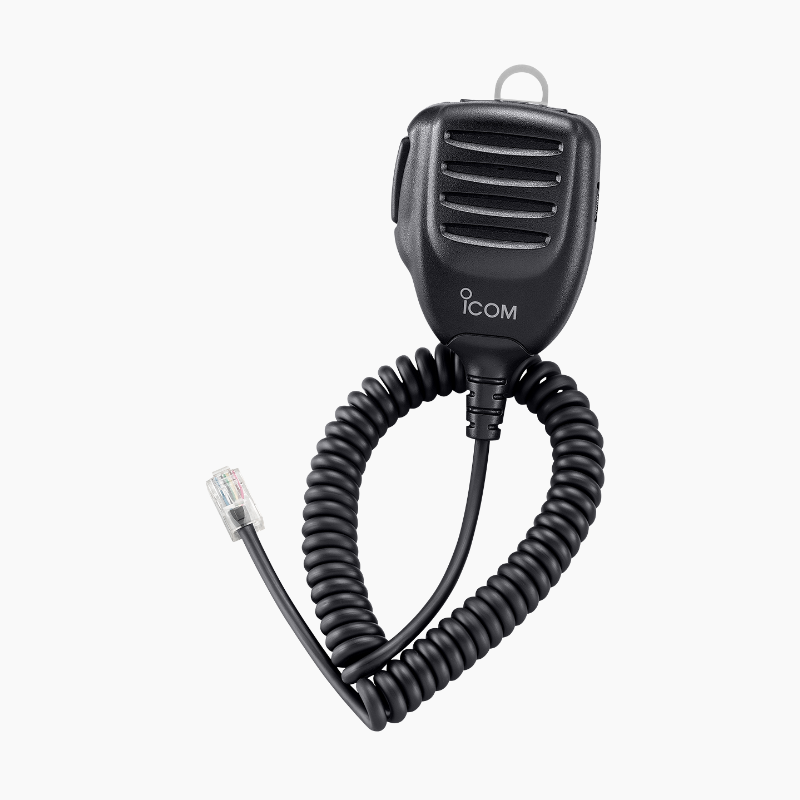 Icom HM-154 Hand Microphone - Modular Plug
