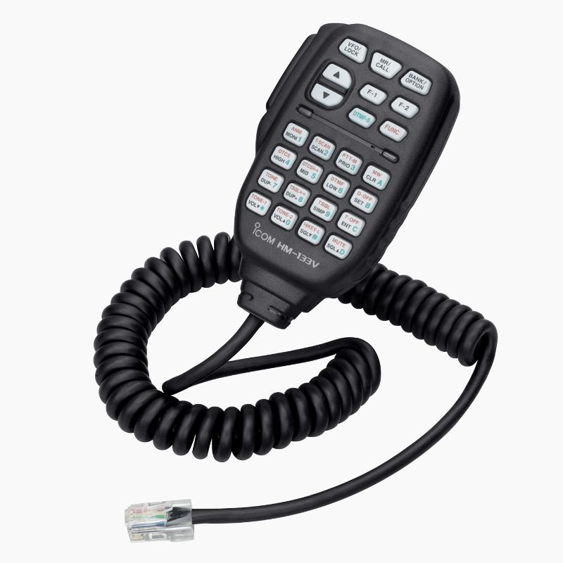Icom HM-133V Replacement DTMF Microphone
