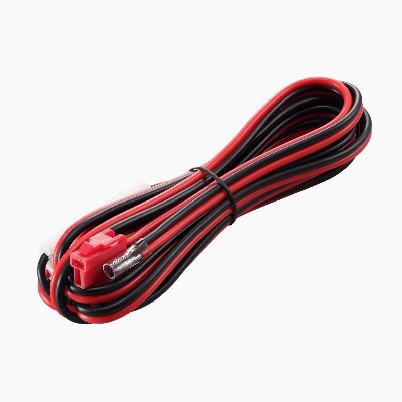 ICOM IC-OPC1132 Heavy Duty DC Power Cable - Radios with T Power Connector - 10 Feet Long