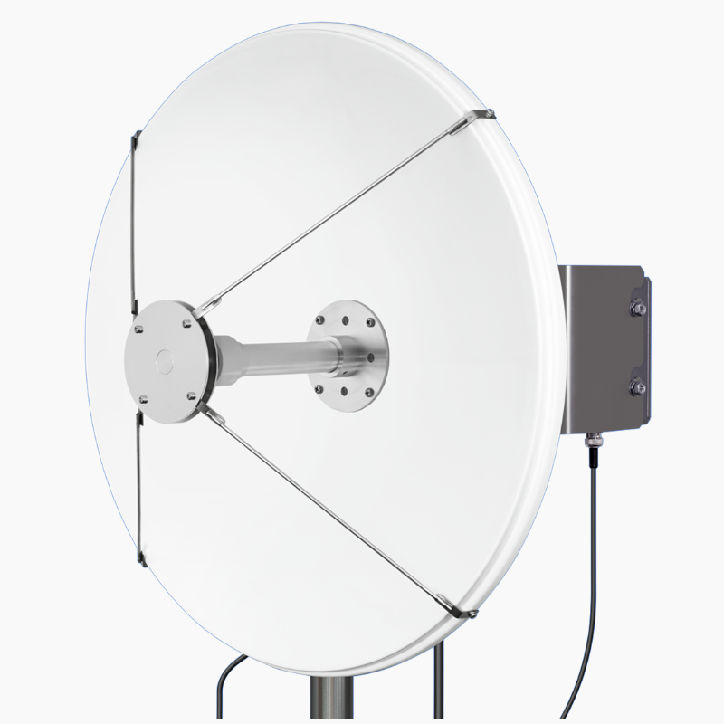 ICOM IC-AH-109PB 10 - 10.5GHz Parabolic Antenna W/Mount - For IC-905