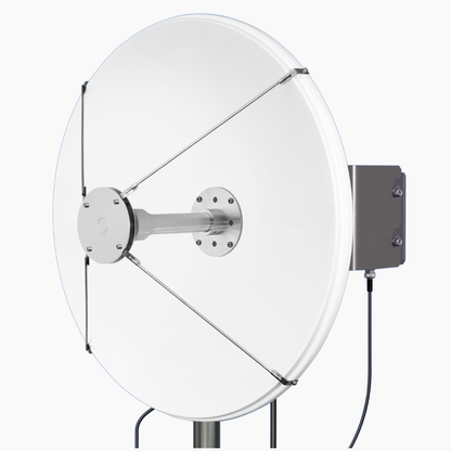 ICOM IC-AH-109PB 10 - 10.5GHz Parabolic Antenna W/Mount - For IC-905