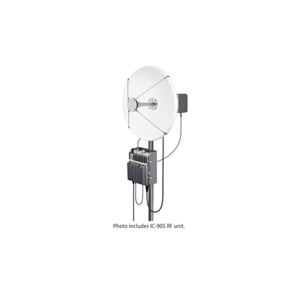 ICOM IC-AH-109PB 10 - 10.5GHz Parabolic Antenna W/Mount - For IC-905
