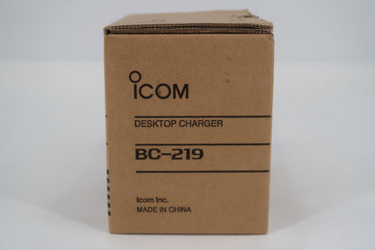 IO-26 Icom Repack BC-219 Desktop Charger