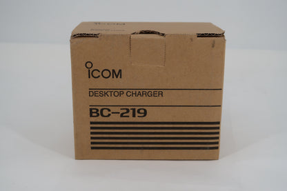 IO-26 Icom Repack BC-219 Desktop Charger