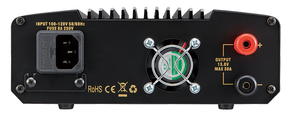 ALINCO DM-530T Digital 13.8V Power Supply /USB 110V 30 AMPS