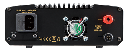 ALINCO DM-530T Digital 13.8V Power Supply /USB 110V 30 AMPS