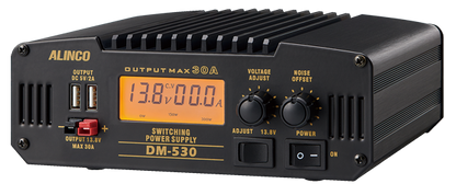 ALINCO DM-530T Digital 13.8V Power Supply /USB 110V 30 AMPS