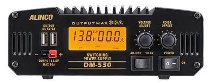 ALINCO DM-530T Digital 13.8V Power Supply /USB 110V 30 AMPS