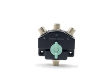 OPEK CX-301-U 3 Position Coax Switch DC - 800 MHz - SO239 Connectors