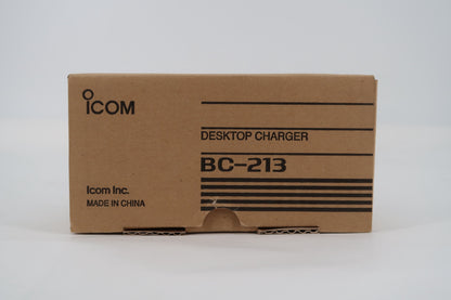 IO-28 Icom Repack BC-213 Desktop Charger
