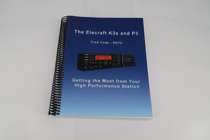 U18450 Used Fred Cady (KE7X) Guide Book for Elecraft K3s/P3