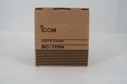 IO-43 Icom Repack BC-119N-01 Desktop Charger