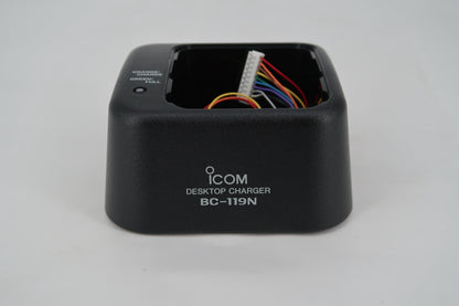 IO-43 Icom Repack BC-119N-01 Desktop Charger