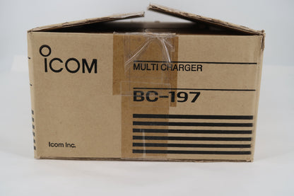 IO-48 Icom Repack BC-197-12 Multi-Unit Handheld Charger
