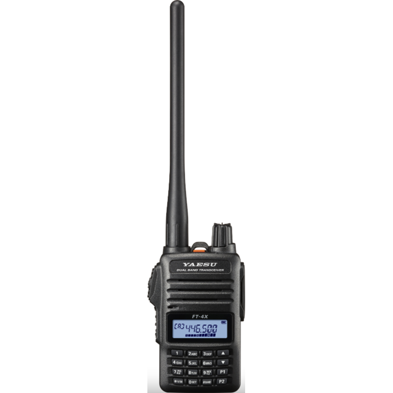 YAESU FT-4XR Dual Band 5W VHF/UHF FM Compact Handheld Transceiver