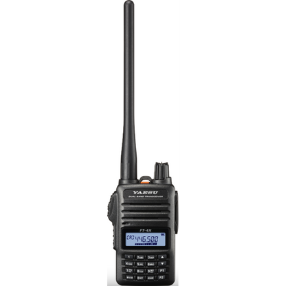 YAESU FT-4XR Dual Band 5W VHF/UHF FM Compact Handheld Transceiver