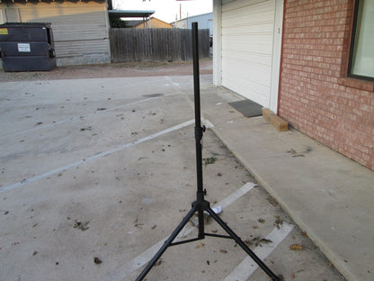 Professional Tripod Speaker Stand Perfect For Field Antenna Bases Military Masts