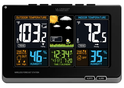 La Crosse Technology Wireless Color Forecasting Station 1414B
