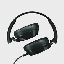 Skullcandy Riff On-Ear Headphones, Black, S5PXY-L003