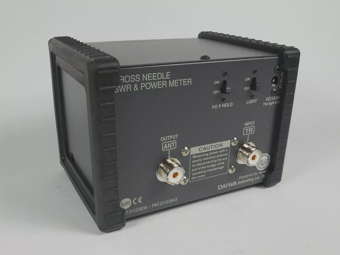 Daiwa CN-901HP3 3KW SWR Wattmeter 1.8-200MHZ