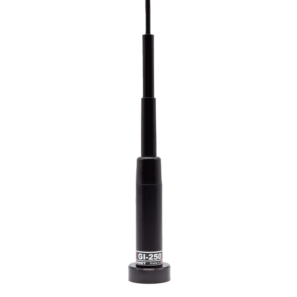 Comet – GI 250NMO Ground Independent Dual Band Mobile Antenna