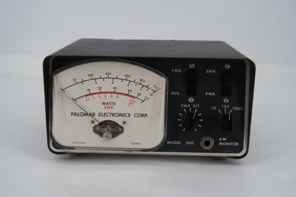 U18508 Used Palomar Electronics Model 500 SWR & Watt Meter