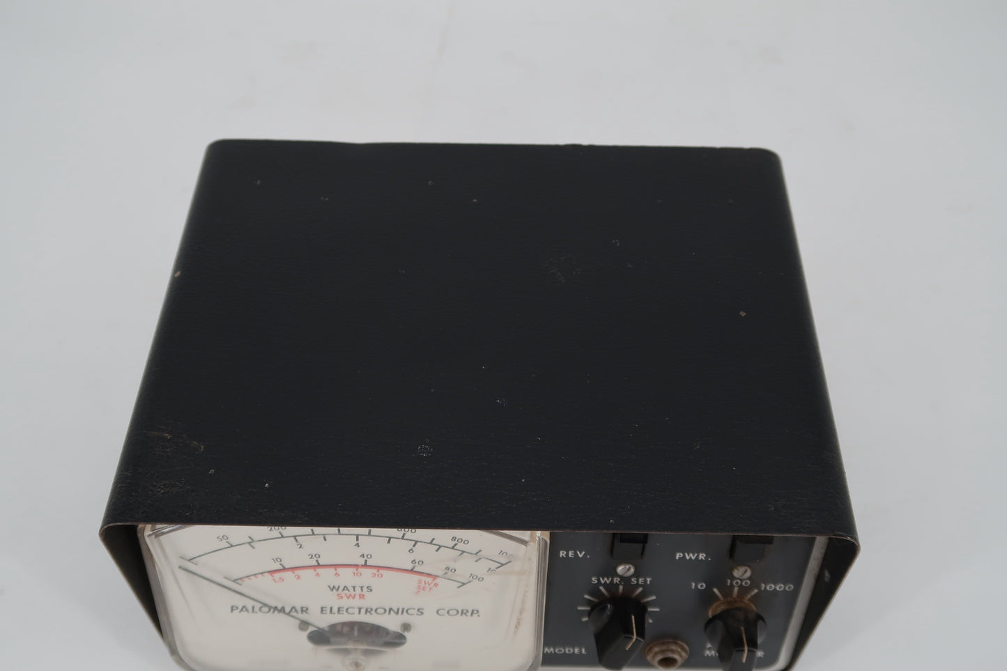 U18508 Used Palomar Electronics Model 500 SWR & Watt Meter