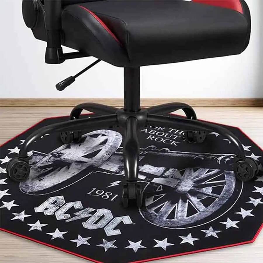 Subsonic - Gamer Floor Mat AC/DC - AC/DC® Rug